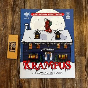 Krampus Coloring Book